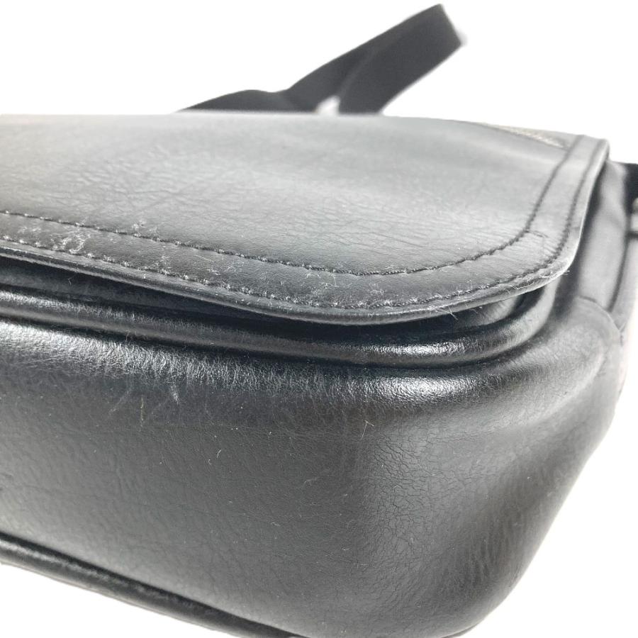 Salvatore Ferragamo サルヴァトーレフェラガモ ロゴ 斜め掛け カバン フラップ メッセンジャーバッグ ショルダーバッグ ブラック 【中古】 |  | 05