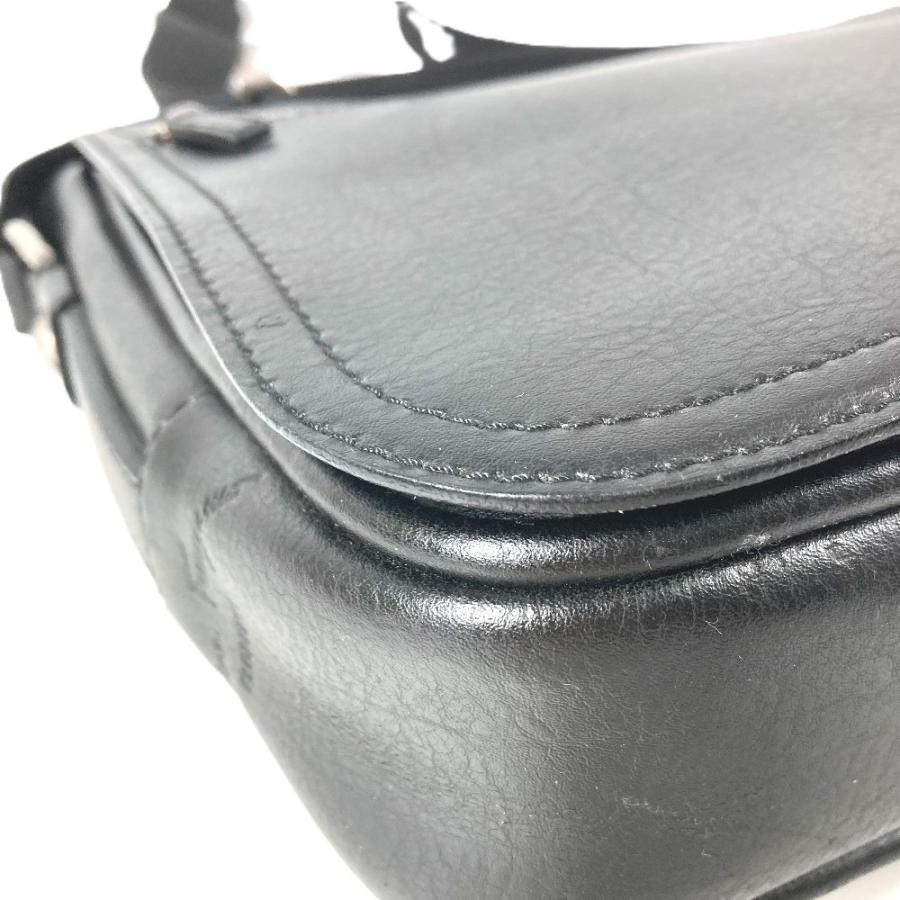 Salvatore Ferragamo サルヴァトーレフェラガモ ロゴ 斜め掛け カバン フラップ メッセンジャーバッグ ショルダーバッグ ブラック 【中古】 |  | 06