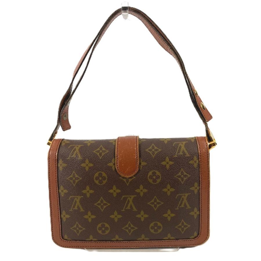 LOUIS VUITTON ルイヴィトン M51414 サックヴァンドーム サックヴァン ドーム 斜め掛け モノグラム ショルダーバッグ ブラウン 【中古】. | LOUIS VUITTON | 01