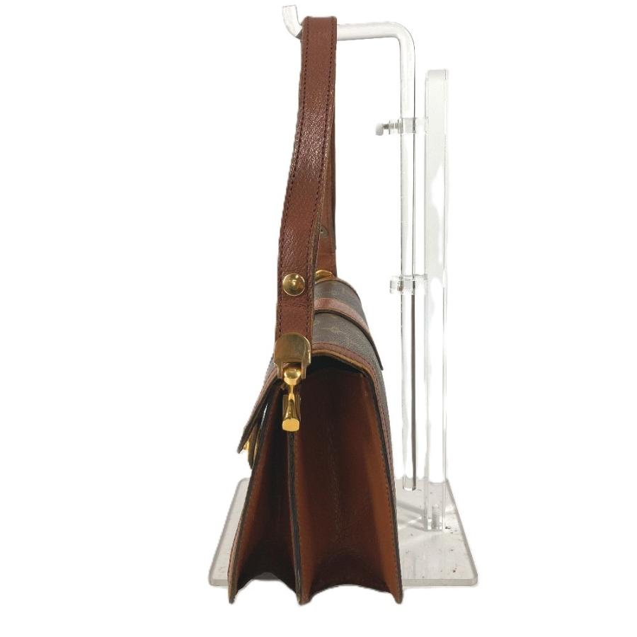 LOUIS VUITTON ルイヴィトン M51414 サックヴァンドーム サックヴァン ドーム 斜め掛け モノグラム ショルダーバッグ ブラウン 【中古】. | LOUIS VUITTON | 02
