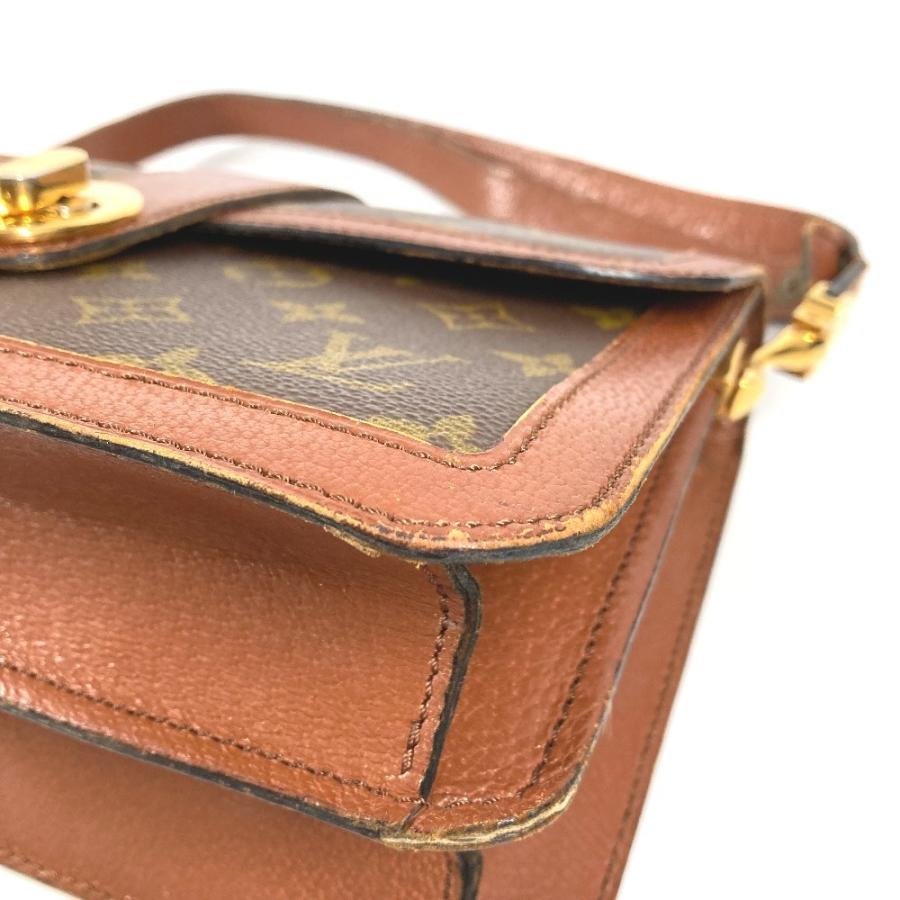 LOUIS VUITTON ルイヴィトン M51414 サックヴァンドーム サックヴァン ドーム 斜め掛け モノグラム ショルダーバッグ ブラウン 【中古】. | LOUIS VUITTON | 05