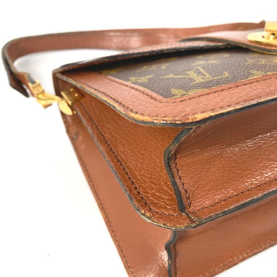 LOUIS VUITTON ルイヴィトン M51414 サックヴァンドーム サックヴァン ドーム 斜め掛け モノグラム ショルダーバッグ ブラウン 【中古】 | LOUIS VUITTON | 06