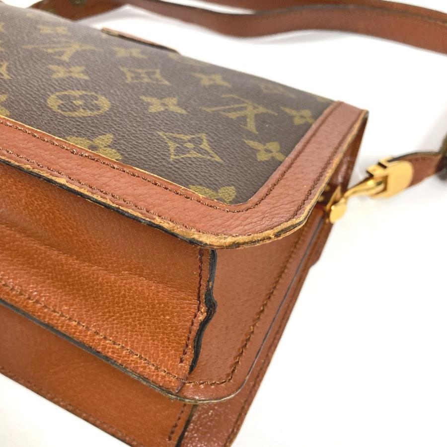 LOUIS VUITTON ルイヴィトン M51414 サックヴァンドーム サックヴァン ドーム 斜め掛け モノグラム ショルダーバッグ ブラウン 【中古】. | LOUIS VUITTON | 06