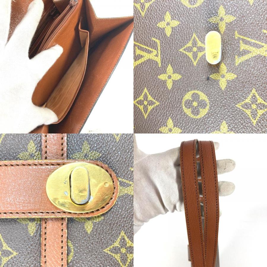 LOUIS VUITTON ルイヴィトン M51414 サックヴァンドーム サックヴァン ドーム 斜め掛け モノグラム ショルダーバッグ ブラウン 【中古】 | LOUIS VUITTON | 08