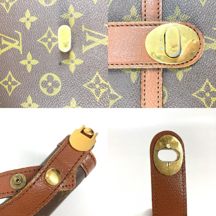 LOUIS VUITTON ルイヴィトン M51414 サックヴァンドーム サックヴァン ドーム 斜め掛け モノグラム ショルダーバッグ ブラウン 【中古】. | LOUIS VUITTON | 08