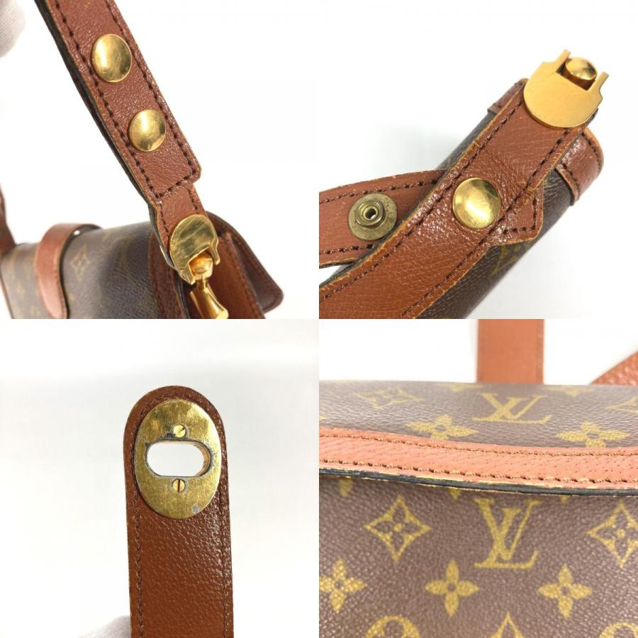 LOUIS VUITTON ルイヴィトン M51414 サックヴァンドーム サックヴァン ドーム 斜め掛け モノグラム ショルダーバッグ ブラウン 【中古】 | LOUIS VUITTON | 09