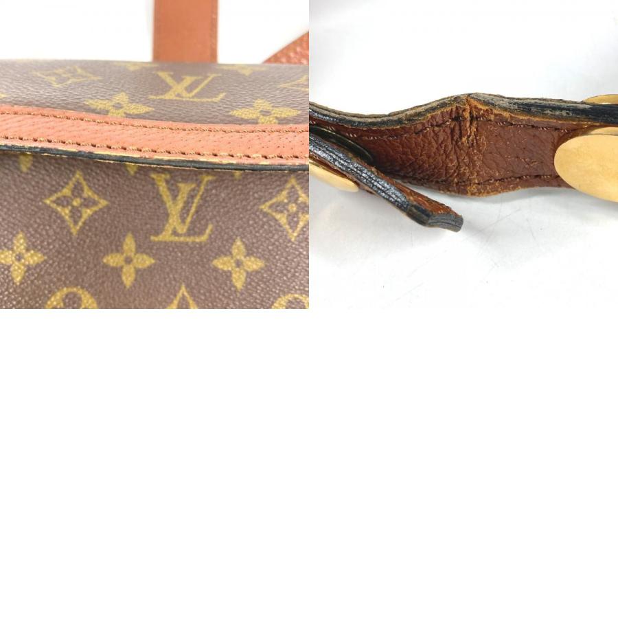 LOUIS VUITTON ルイヴィトン M51414 サックヴァンドーム サックヴァン ドーム 斜め掛け モノグラム ショルダーバッグ ブラウン 【中古】. | LOUIS VUITTON | 09