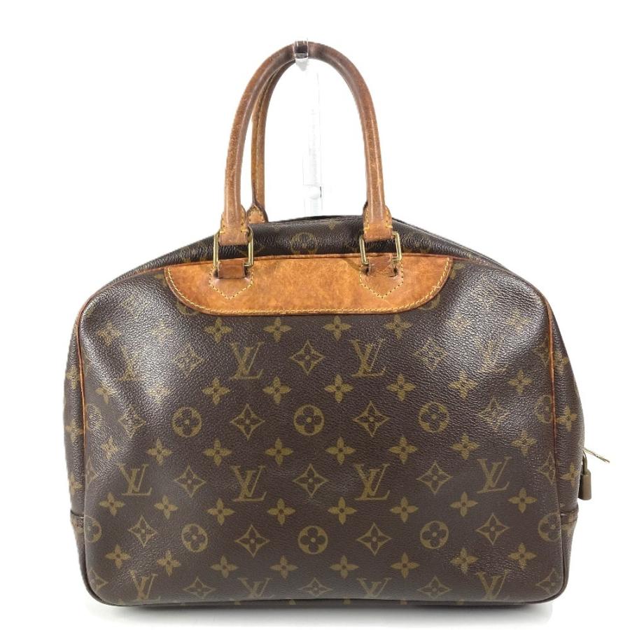 ルイヴィトン ドーヴィル M47270 ミニボストン モノグラム 極美品 LOUIS VUITTON（ルイ・ヴィトン） M47270 ドーヴィル カバン トート