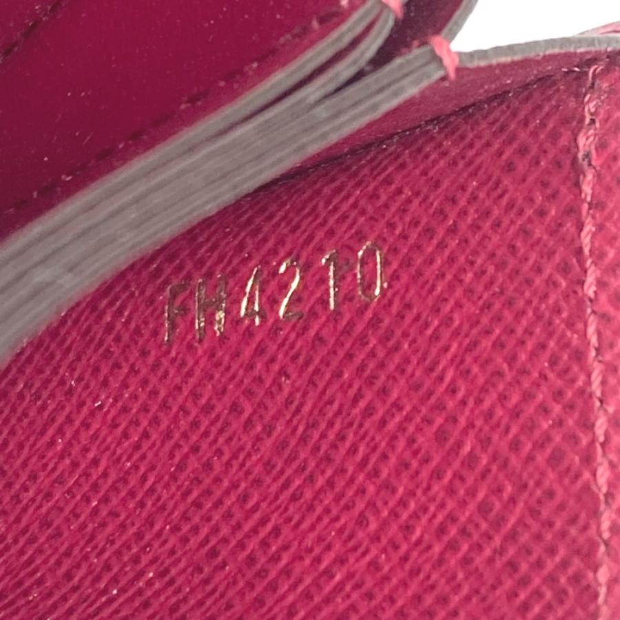 LOUIS VUITTON ルイヴィトン M69762 ポルトカルト 名刺入れ パスケース モノグラム カードケース フューシャ ブラウン【中古】 | LOUIS VUITTON | 08