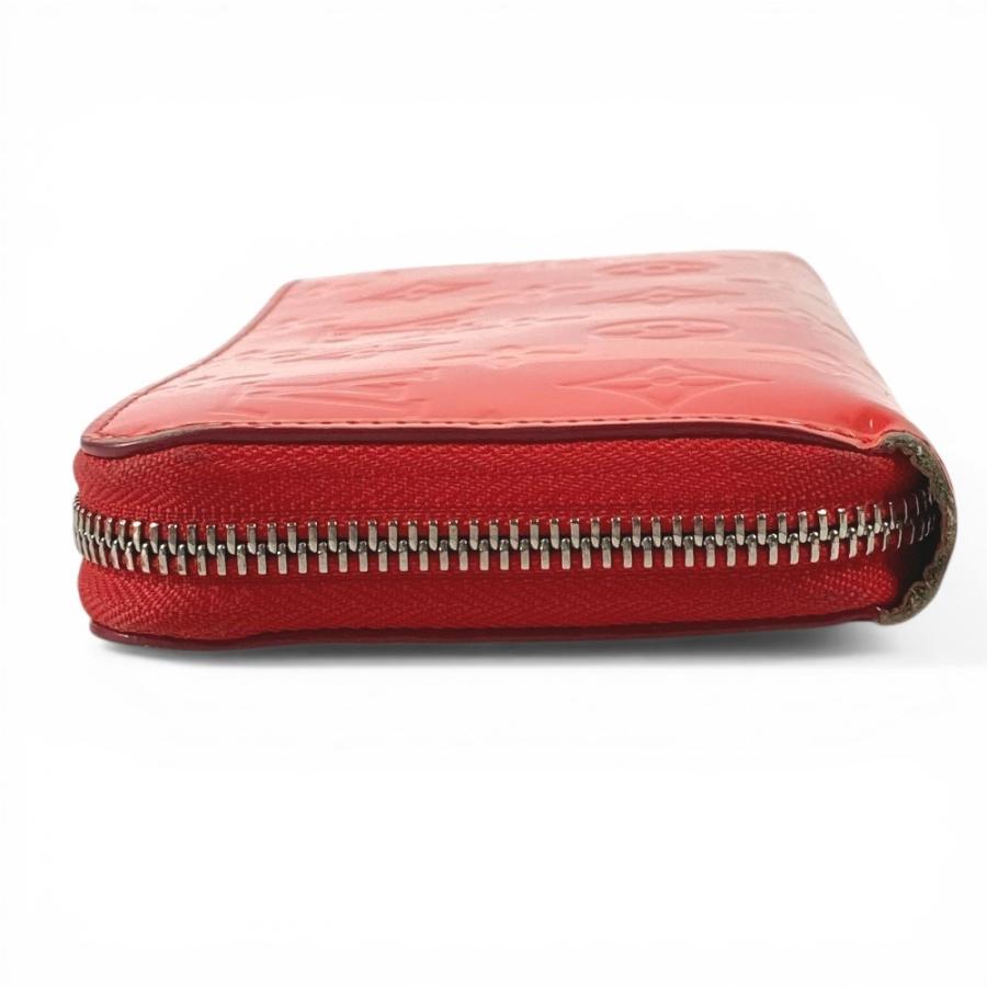 LOUIS VUITTON ルイヴィトン M58036 ジッピーウォレット ロングウォレット モノグラムヴェルニ レイユール  長財布 ポピーペタル【中古】 | LOUIS VUITTON | 03