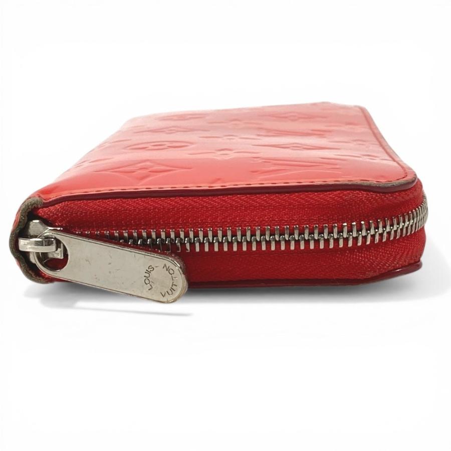 LOUIS VUITTON ルイヴィトン M58036 ジッピーウォレット ロングウォレット モノグラムヴェルニ レイユール  長財布 ポピーペタル【中古】 | LOUIS VUITTON | 04
