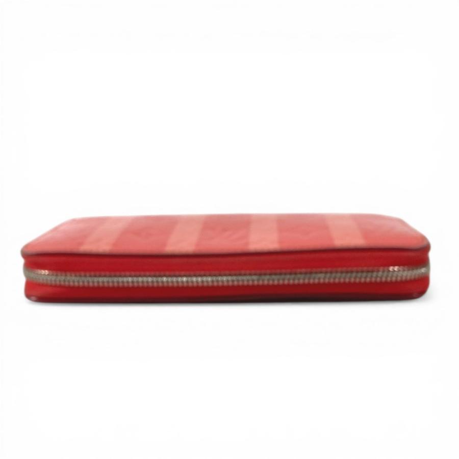 LOUIS VUITTON ルイヴィトン M58036 ジッピーウォレット ロングウォレット モノグラムヴェルニ レイユール  長財布 ポピーペタル【中古】 | LOUIS VUITTON | 05