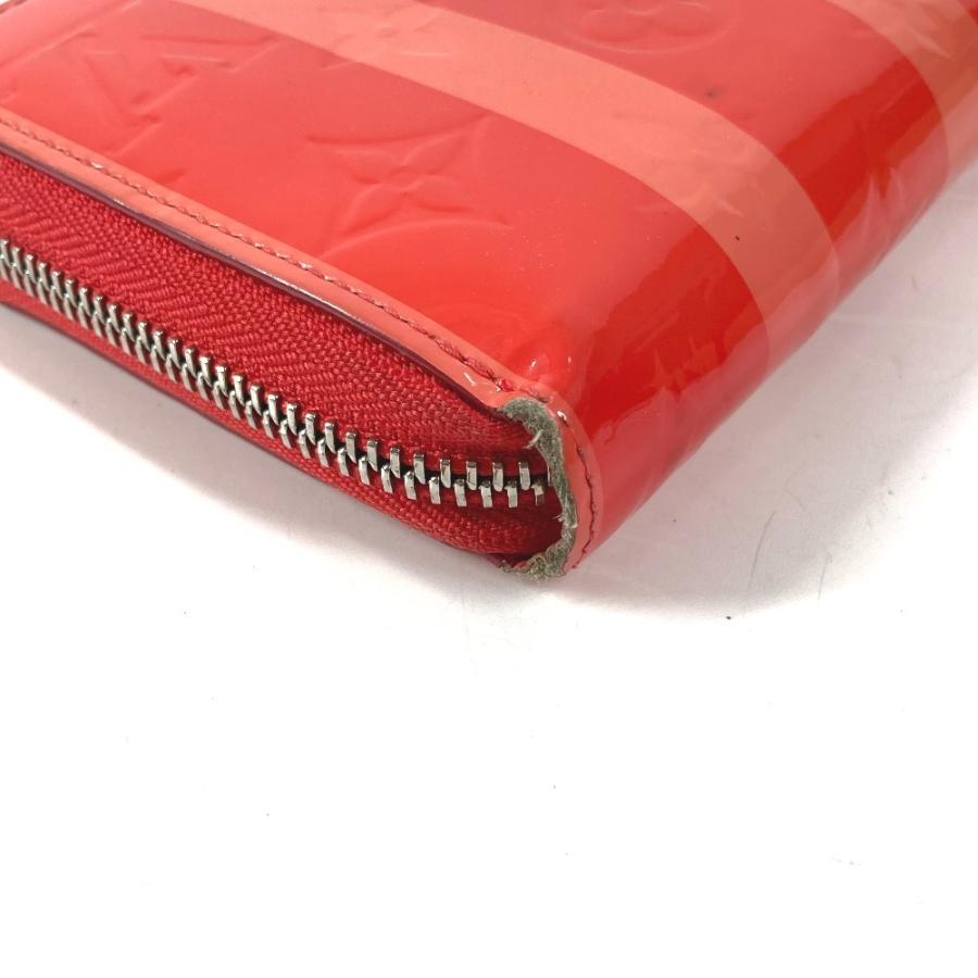 LOUIS VUITTON ルイヴィトン M58036 ジッピーウォレット ロングウォレット モノグラムヴェルニ レイユール  長財布 ポピーペタル【中古】 | LOUIS VUITTON | 06