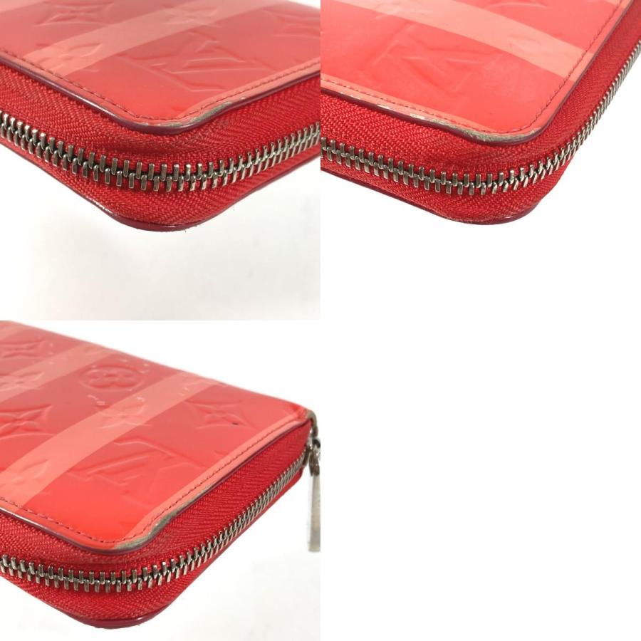 LOUIS VUITTON ルイヴィトン M58036 ジッピーウォレット ロングウォレット モノグラムヴェルニ レイユール  長財布 ポピーペタル【中古】 | LOUIS VUITTON | 09