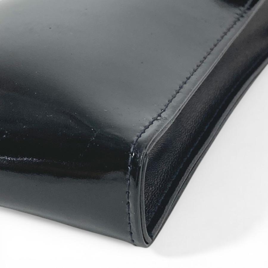 CHANEL シャネル CC ココマーク ロゴ 携帯ポーチ カバン チェーンバッグ 斜め掛け ポシェット ヴィンテージ ショルダーバッグ ブラック ユニセックス【中古】 | CHANEL | 07