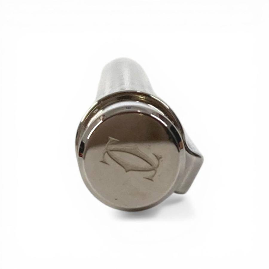 美品 CARTIER カルティエ ST150185 ロゴ 2C Cドゥカルティエ ステーショナリー ペン ボールペン シルバー ユニセックス【中古】 | Cartier | 05