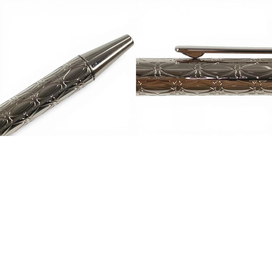 美品 CARTIER カルティエ ST150185 ロゴ 2C Cドゥカルティエ ステーショナリー ペン ボールペン シルバー ユニセックス【中古】 | Cartier | 09