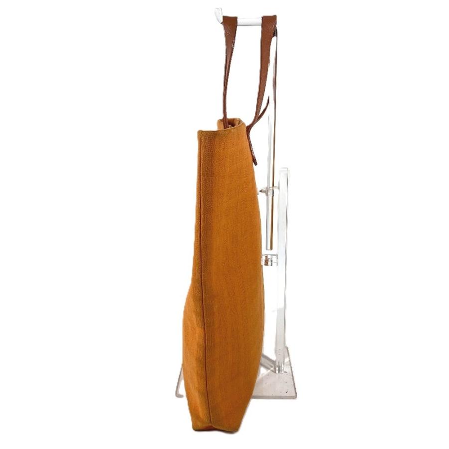 HERMES エルメス アメダバ ディアゴ GM アメダバディアゴGM カバン 縦型 トートバッグ ショルダーバッグ オレンジ ユニセックス【中古】 | HERMES | 01