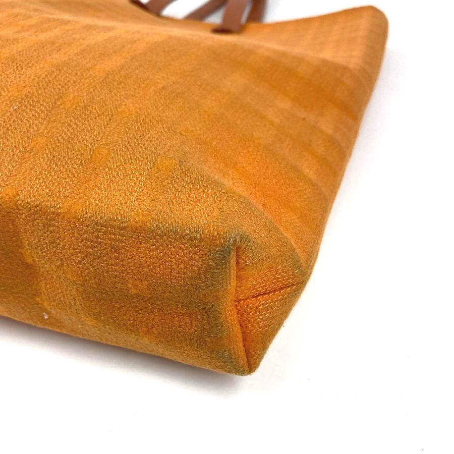 HERMES エルメス アメダバ ディアゴ GM アメダバディアゴGM カバン 縦型 トートバッグ ショルダーバッグ オレンジ ユニセックス【中古】 | HERMES | 04