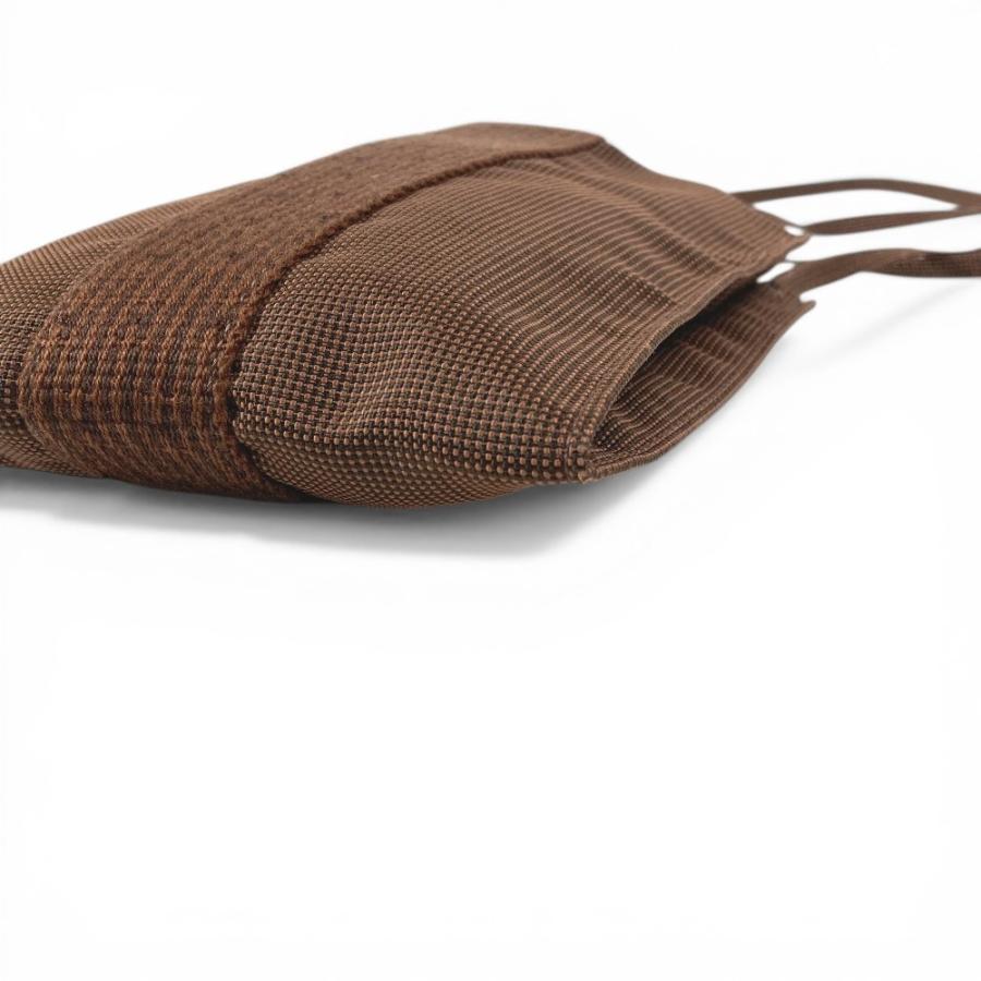 HERMES エルメス ポシェット カバン バッグ 斜め掛け ポシェット エールライン ショルダーバッグ ブラウン ユニセックス【中古】 | HERMES | 05