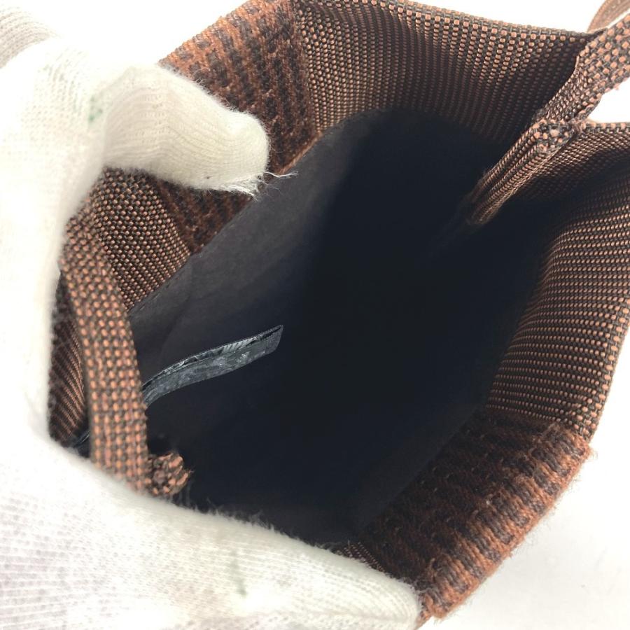 HERMES エルメス ポシェット カバン バッグ 斜め掛け ポシェット エールライン ショルダーバッグ ブラウン ユニセックス【中古】 | HERMES | 07