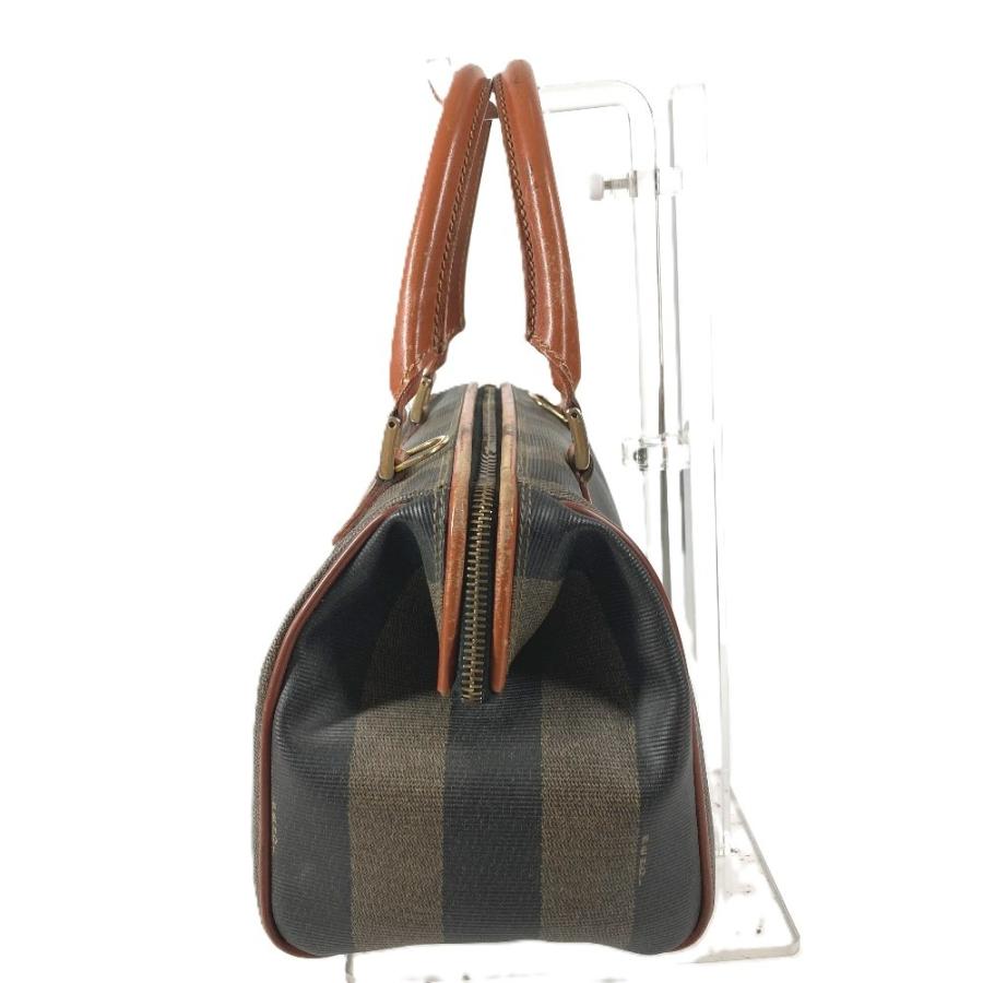 FENDI フェンディ ペカン カバン ミニボストンバッグ ヴィンテージ ハンドバッグ カーキ ユニセックス【中古】 | FENDI | 02