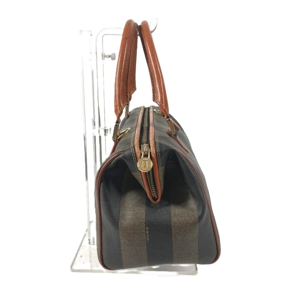 FENDI フェンディ ペカン カバン ミニボストンバッグ ヴィンテージ ハンドバッグ カーキ ユニセックス【中古】 | FENDI | 03