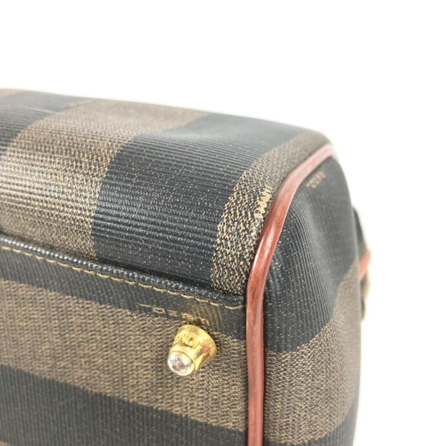 FENDI フェンディ ペカン カバン ミニボストンバッグ ヴィンテージ ハンドバッグ カーキ ユニセックス【中古】 | FENDI | 05