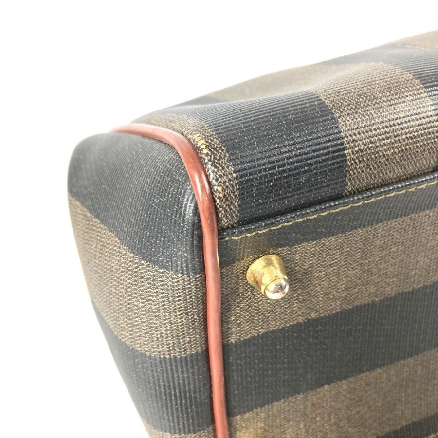 FENDI フェンディ ペカン カバン ミニボストンバッグ ヴィンテージ ハンドバッグ カーキ ユニセックス【中古】 | FENDI | 06