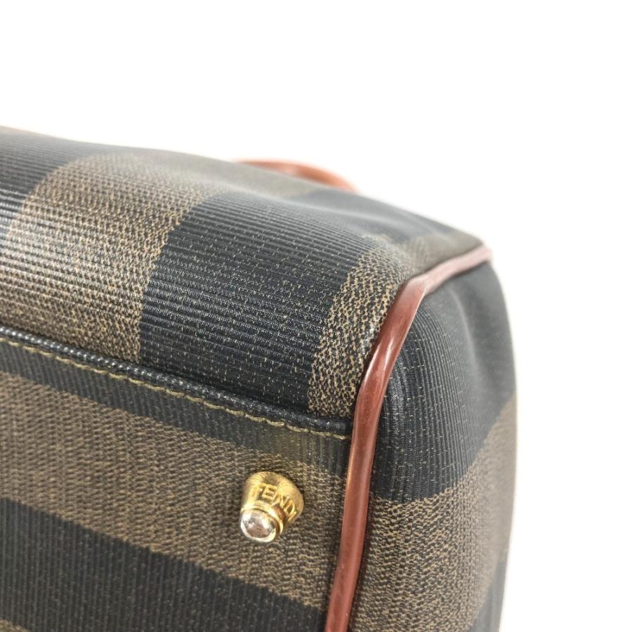 FENDI フェンディ ペカン カバン ミニボストンバッグ ヴィンテージ ハンドバッグ カーキ ユニセックス【中古】 | FENDI | 07