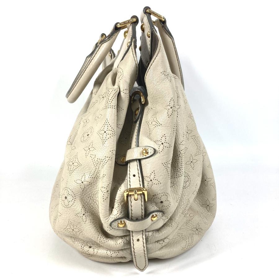 LOUIS VUITTON ルイヴィトン M93059 XL ハンドバッグ 肩掛け カバン モノグラムマヒナ ショルダーバッグ ラン ホワイト レディース【中古】 | LOUIS VUITTON | 02