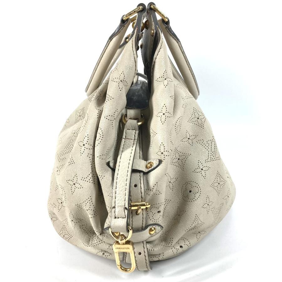 LOUIS VUITTON ルイヴィトン M93059 XL ハンドバッグ 肩掛け カバン モノグラムマヒナ ショルダーバッグ ラン ホワイト レディース【中古】 | LOUIS VUITTON | 03