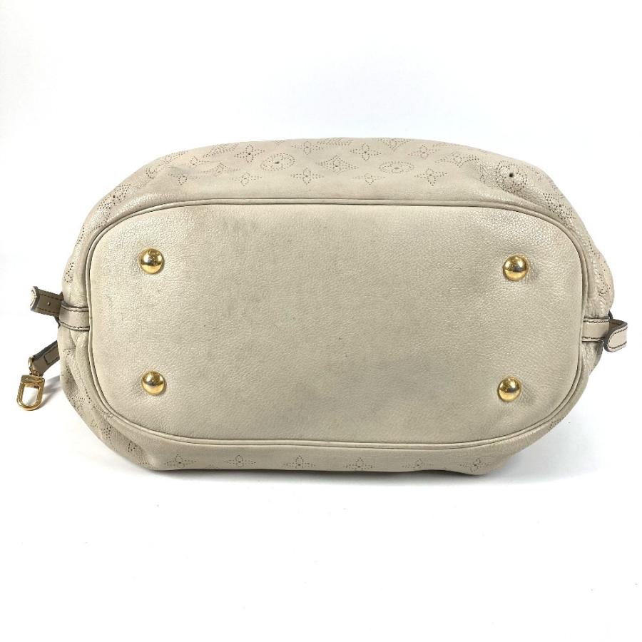 LOUIS VUITTON ルイヴィトン M93059 XL ハンドバッグ 肩掛け カバン モノグラムマヒナ ショルダーバッグ ラン ホワイト レディース【中古】 | LOUIS VUITTON | 04