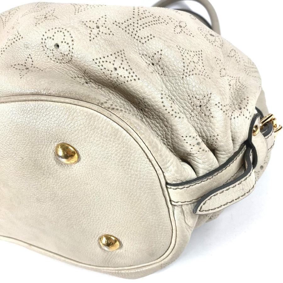 LOUIS VUITTON ルイヴィトン M93059 XL ハンドバッグ 肩掛け カバン モノグラムマヒナ ショルダーバッグ ラン ホワイト レディース【中古】 | LOUIS VUITTON | 05