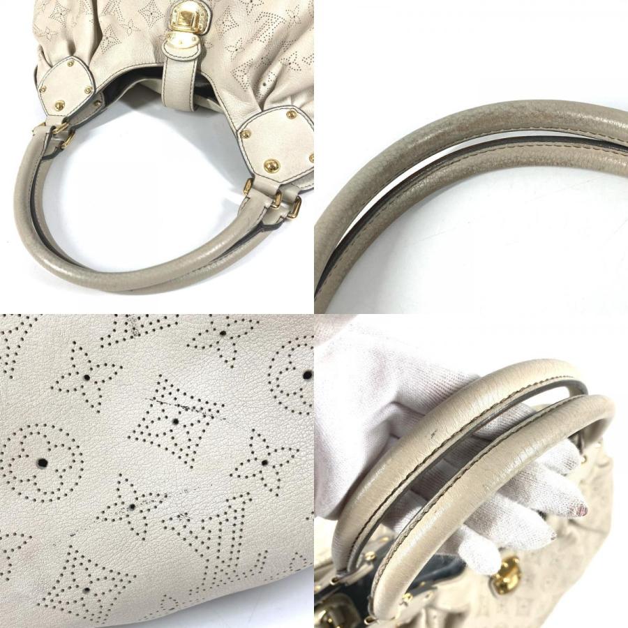 LOUIS VUITTON ルイヴィトン M93059 XL ハンドバッグ 肩掛け カバン モノグラムマヒナ ショルダーバッグ ラン ホワイト レディース【中古】 | LOUIS VUITTON | 07