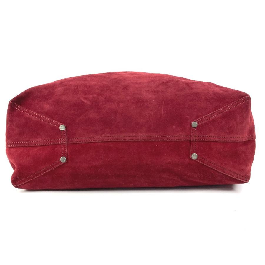 TIFFANY&Co. ティファニー ロゴ リバーシブル カバン トートバッグ 肩掛け メタリック ポーチ付き ショルダーバッグ レッド 【中古】 | TIFFANY&Co. | 04