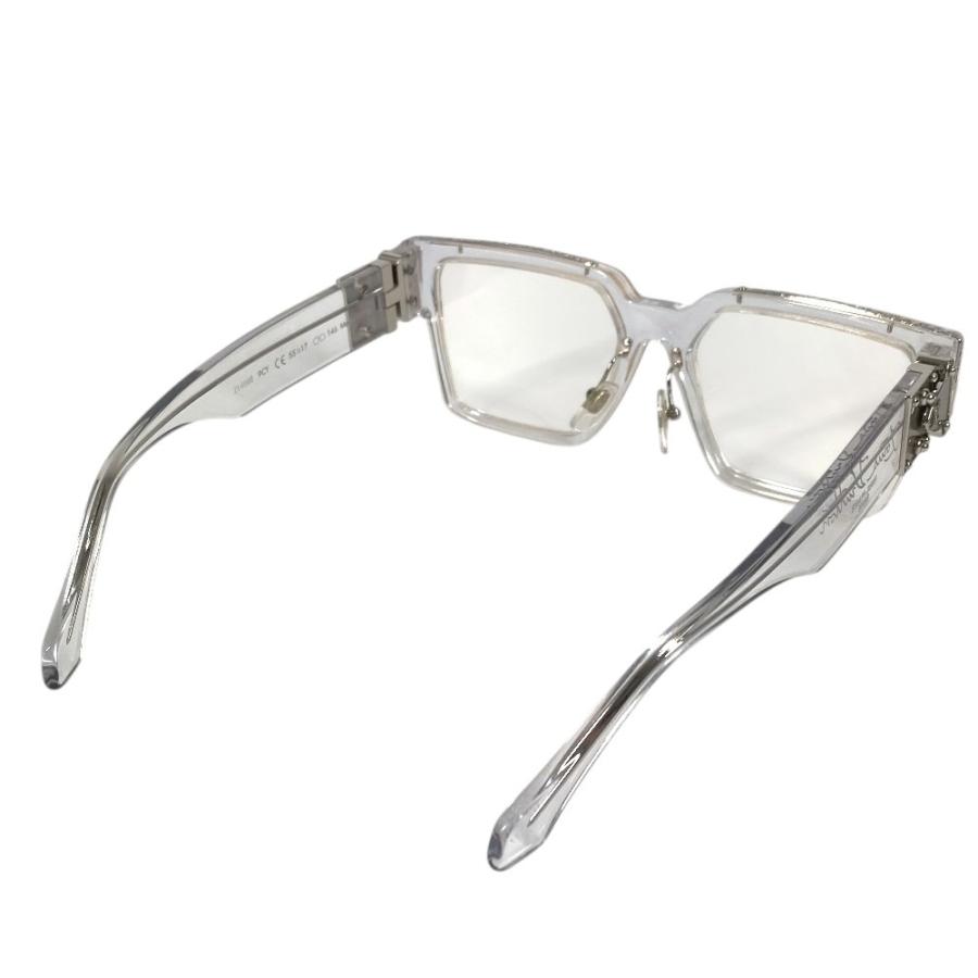 LOUIS VUITTON ルイヴィトン Z1488E ミリオネア  メガネ アイウェア 眼鏡 ヴァージルアブロー サングラス クリア ユニセックス【中古】 | LOUIS VUITTON | 01