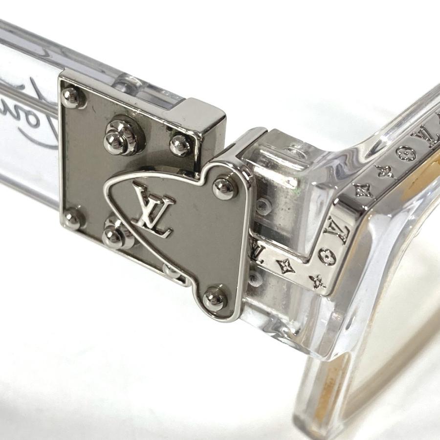 LOUIS VUITTON ルイヴィトン Z1488E ミリオネア  メガネ アイウェア 眼鏡 ヴァージルアブロー サングラス クリア ユニセックス【中古】 | LOUIS VUITTON | 03