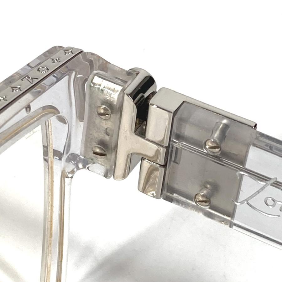 LOUIS VUITTON ルイヴィトン Z1488E ミリオネア  メガネ アイウェア 眼鏡 ヴァージルアブロー サングラス クリア ユニセックス【中古】 | LOUIS VUITTON | 06