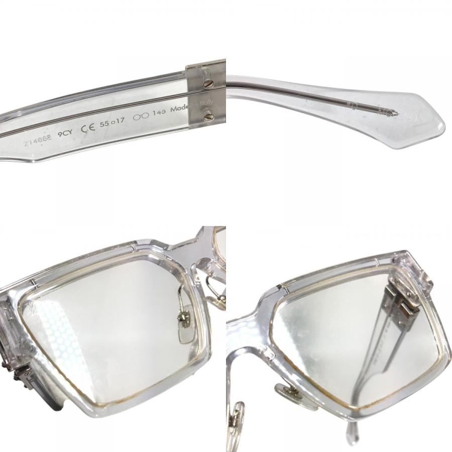 LOUIS VUITTON ルイヴィトン Z1488E ミリオネア  メガネ アイウェア 眼鏡 ヴァージルアブロー サングラス クリア ユニセックス【中古】 | LOUIS VUITTON | 09