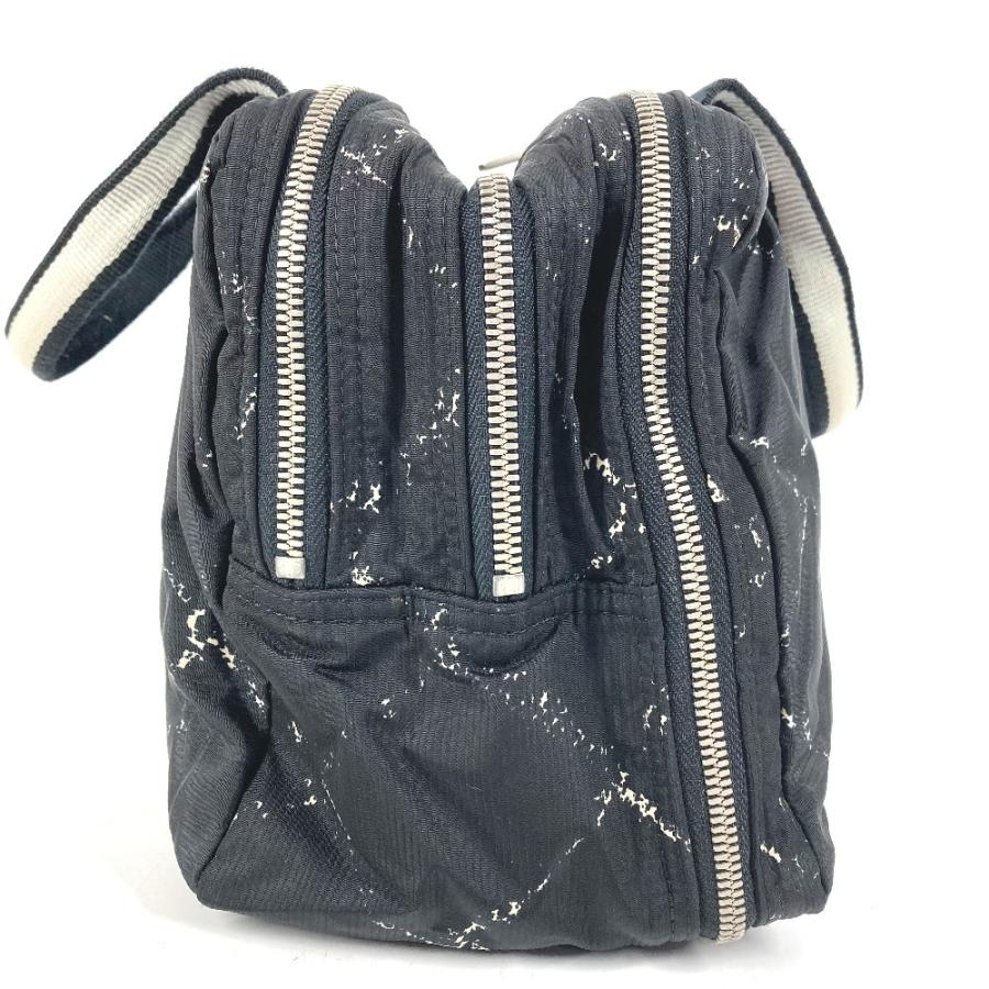 CHANEL シャネル ロゴ カバン トートバッグ 旧トラベルライン ハンドバッグ ブラック ユニセックス【中古】 | CHANEL | 03