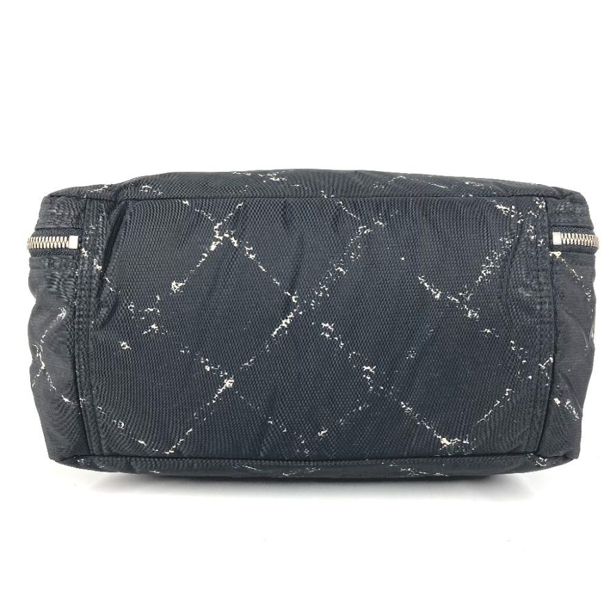 CHANEL シャネル ロゴ カバン トートバッグ 旧トラベルライン ハンドバッグ ブラック ユニセックス【中古】 | CHANEL | 04