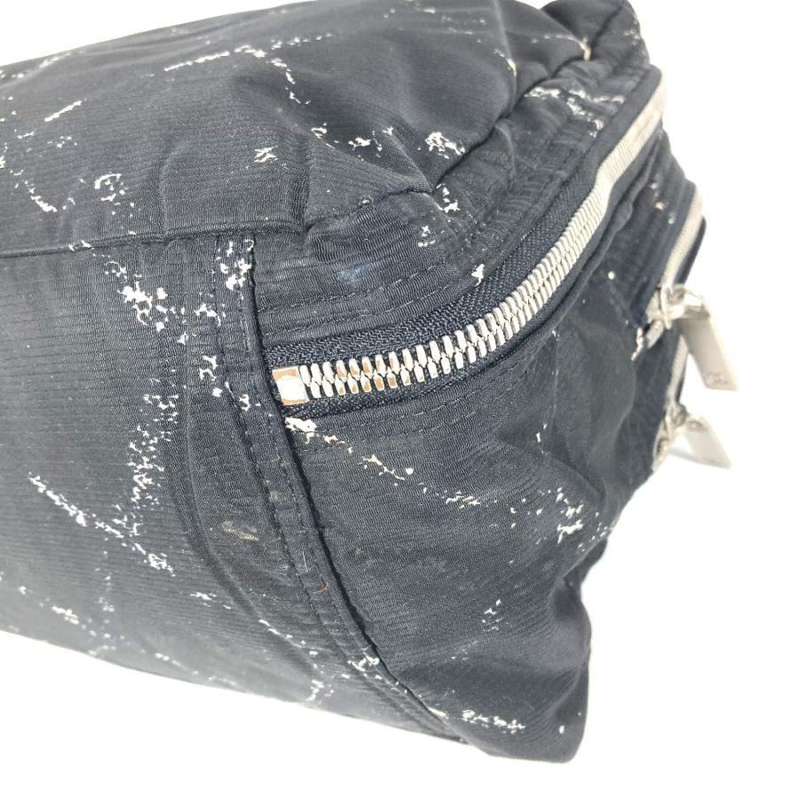 CHANEL シャネル ロゴ カバン トートバッグ 旧トラベルライン ハンドバッグ ブラック ユニセックス【中古】 | CHANEL | 05