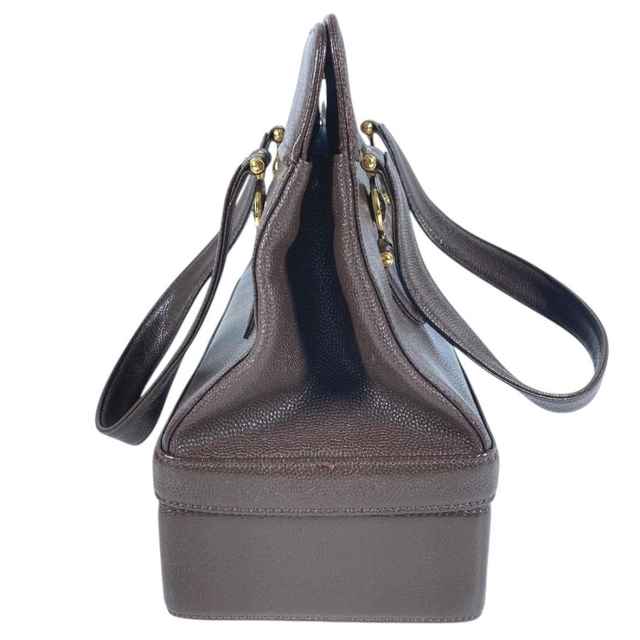 VERSACE ヴェルサーチ サンバースト カバン ２段 バニティ BOX ボックス バニティバッグ ヴィンテージ ハンドバッグ ブラウン【中古】 |  | 02