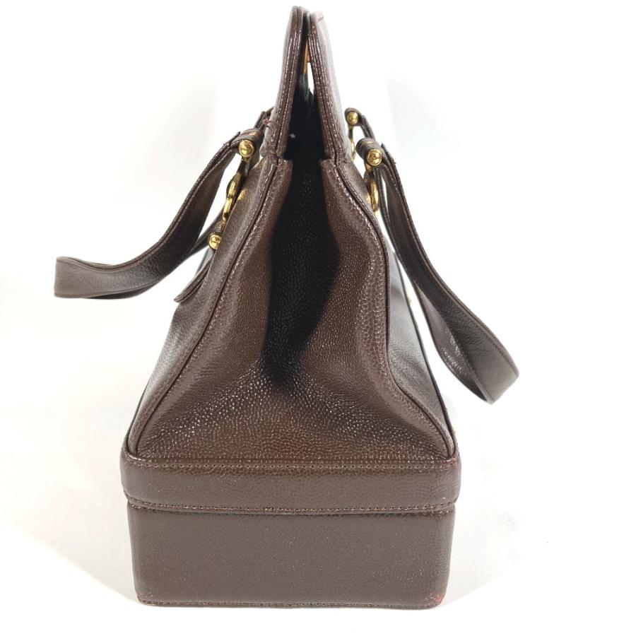 VERSACE ヴェルサーチ サンバースト カバン ２段 バニティ BOX ボックス バニティバッグ ヴィンテージ ハンドバッグ ブラウン【中古】 |  | 03