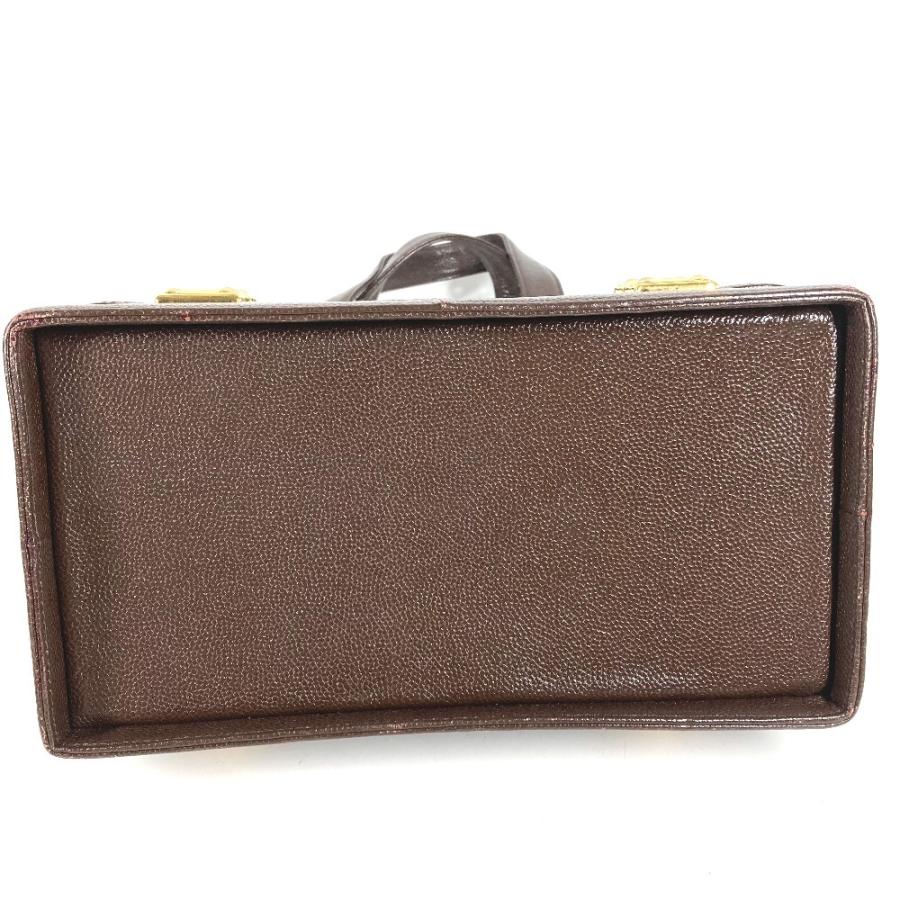 VERSACE ヴェルサーチ サンバースト カバン ２段 バニティ BOX ボックス バニティバッグ ヴィンテージ ハンドバッグ ブラウン【中古】 |  | 06