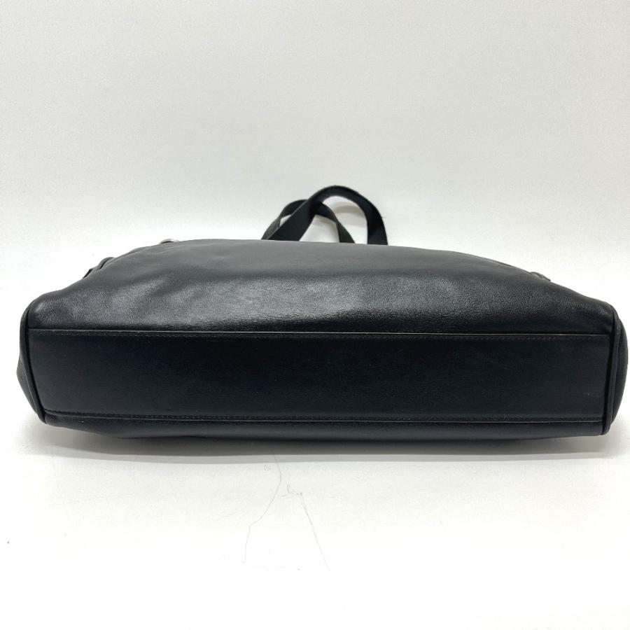 Salvatore Ferragamo サルヴァトーレフェラガモ ロゴ カバン バッグ 通勤バッグ ビジネスバッグ ブラック ユニセックス【中古】 |  | 03