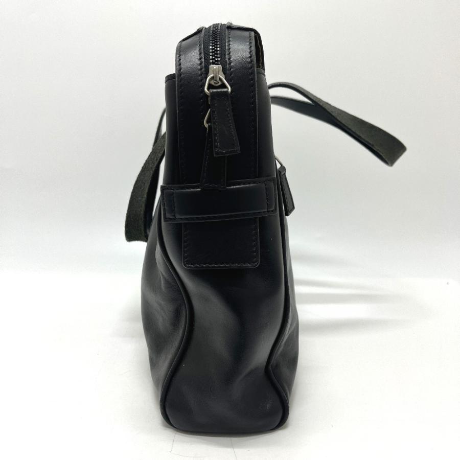 Salvatore Ferragamo サルヴァトーレフェラガモ ロゴ カバン バッグ 通勤バッグ ビジネスバッグ ブラック ユニセックス【中古】 |  | 04