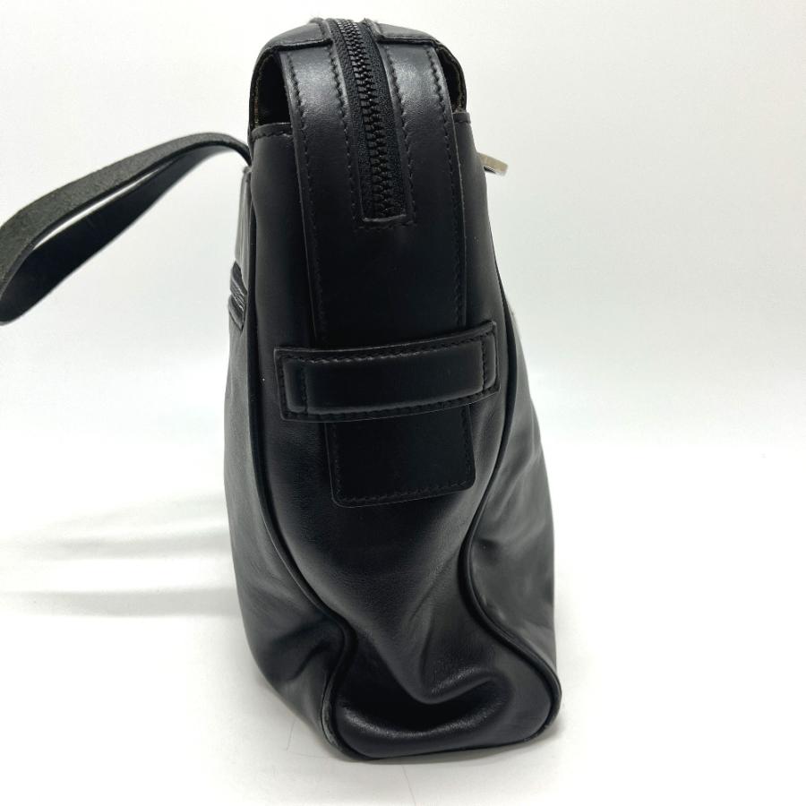 Salvatore Ferragamo サルヴァトーレフェラガモ ロゴ カバン バッグ 通勤バッグ ビジネスバッグ ブラック ユニセックス【中古】 |  | 05