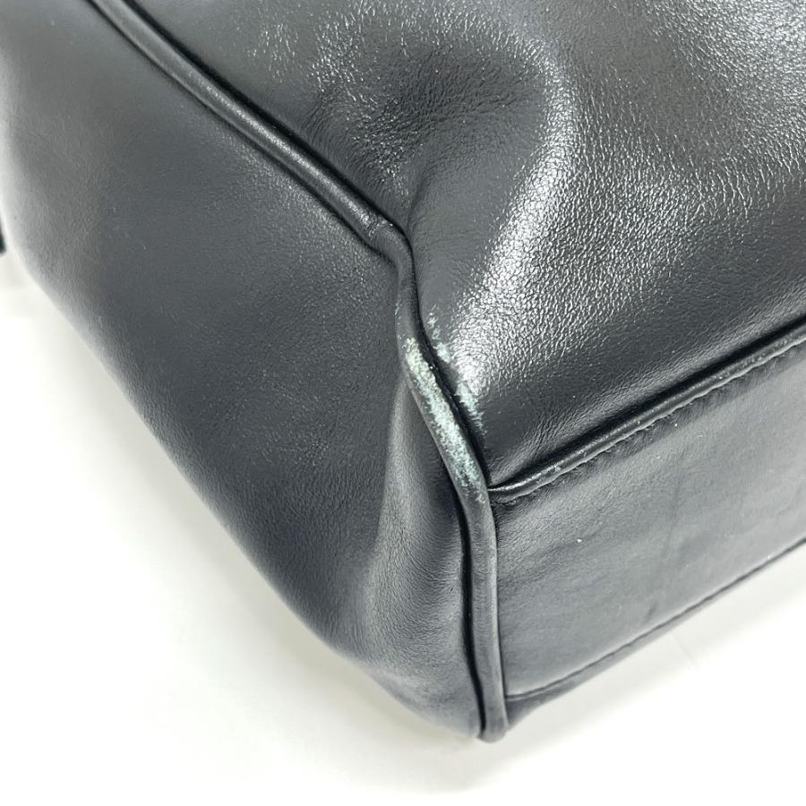 Salvatore Ferragamo サルヴァトーレフェラガモ ロゴ カバン バッグ 通勤バッグ ビジネスバッグ ブラック ユニセックス【中古】 |  | 07